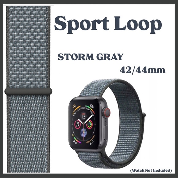 apple watch storm gray